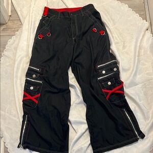 Stimuli Vintage Goth Hot Topic Pants Y2K Punk 30